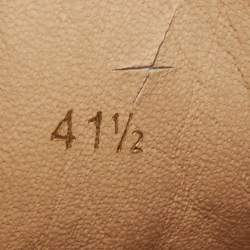 مملوكة مسبقًا Christian Louboutin Burgundy Suede Louis Junior Sneakers Size 41.5