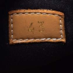 Pre Owned Christian Louboutin Multicolor Leather And Neoprene Luis Spiked Cap Toe Derby Size 43