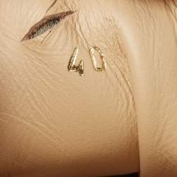 مملوكة مسبقًا Christian Louboutin Grey Suede Loubishark Lace Up Sneakers Size 40