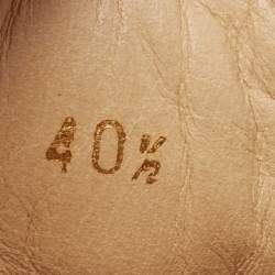 مملوكة مسبقًا Christian Louboutin Blue Suede Louis Junior Spike Low Top Sneakers Size 40.5