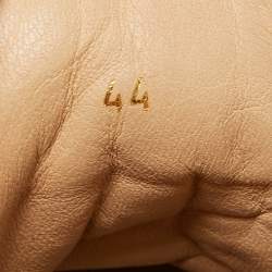 مملوكة مسبقًا Christian Louboutin Black Suede Lou Spikes High Top Sneakers Size 44