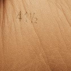 Pre Owned Christian Louboutin Grey Suede Louis Orlato High Top Sneakers Size 41.5 