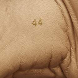 مملوكة مسبقًا Christian Louboutin Black Patent leather and Fabric High Top Sneakers Size 44