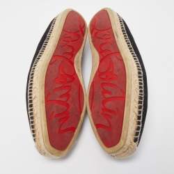 Christian Louboutin Mesh  Nanou Orlato Espadrilles Flats Size 44
