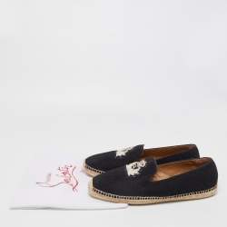 Christian Louboutin Mesh  Nanou Orlato Espadrilles Flats Size 44