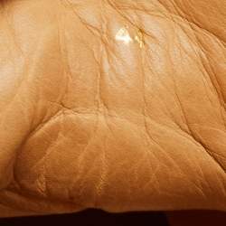 Pre Owned Christian Louboutin Multicolor Calf hair And Patent Leather Louis Spikes High Top Sneakers Size 44