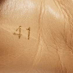 Pre Owned Christian Louboutin Suede Junior Spike Low Top Sneakers Size 41