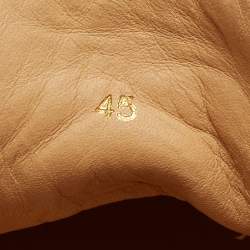 مملوكة مسبقًا Christian Louboutin Multicolor Suede and Patent Louis Junior Spikes Sneakers Size 45