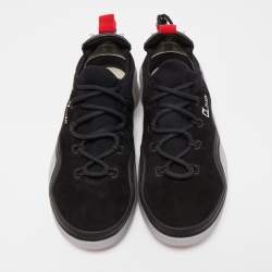 Christian Louboutin Black Suede Arpoador Sneakers Size 42.5 