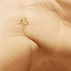 Pre Owned Christian Louboutin White Leather High Top Sneakers Size 43