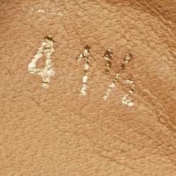 Pre Owned Christian Louboutin Black/Navy Blue Python Spike Pik Boat Sneakers Size 41.5