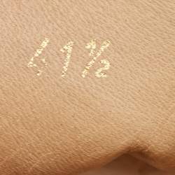 مملوكة مسبقًا Christian Louboutin Blue Spike Leather and Loubi Print Nazapunta Skate Sneakers Size 41.5