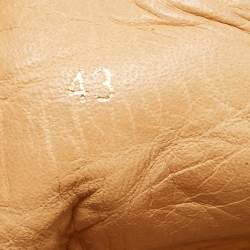 Pre Owned Christian Louboutin Blue Suede Reglisse High Top Sneakers Size 43