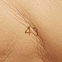 مملوكة مسبقًا Christian Louboutin Black Suede Louis Junior Spikes Sneakers Size 43