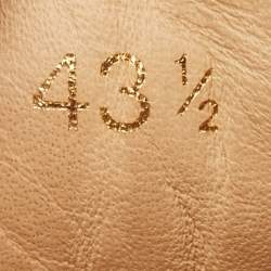 Christian Louboutin Beige Suede Rantulow  Low Top Sneakers Size 43.5