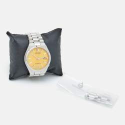 Citizen Yellow Stainless Steel Classic 8210-S126967 Men's Wristwatch 40 mm