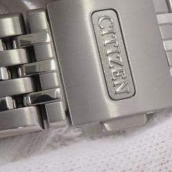 Pre Owned Citizen Eco-Drive A060-T024874 Automatic Blue Titanium Men's Wristwatch 38 mm