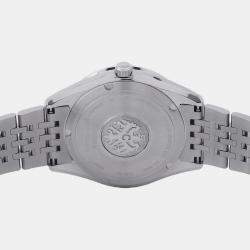 Pre Owned Citizen Eco-Drive A060-T024874 Automatic Blue Titanium Men's Wristwatch 38 mm