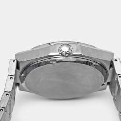 مملوكة مسبقًا ساعة يد رجالية سيتزين زينشين إيكو درايف AW010-85L دوراتيكت سوبر تيتانيوم زرقاء 39 مم