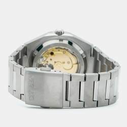 Pre Owned Citizen Zenshin NJ0180-80M Aqua Blue Dial Duratect / Super Titanium Men's Wristwatch 40.50 mm