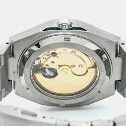 Pre Owned Citizen Zenshin NJ0180-80M Aqua Blue Dial Duratect / Super Titanium Men's Wristwatch 40.50 mm