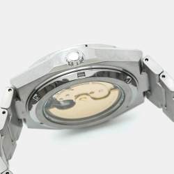 Pre Owned Citizen Zenshin NJ0180-80M Aqua Blue Dial Duratect / Super Titanium Men's Wristwatch 40.50 mm