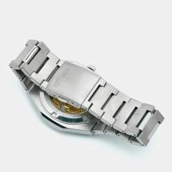 Pre Owned Citizen Zenshin NJ0180-80M Aqua Blue Dial Duratect / Super Titanium Men's Wristwatch 40.50 mm