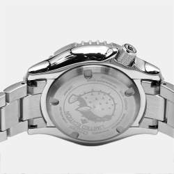 Pre Owned Citizen Limited Edition Promaster Marine NY0161-63L Blue Dial Stainless Steel Men's Wristwatch 42 mm