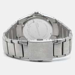 Citizen Black Stainless Steel Marinaut 2510-S016801 HSB Men's Wristwatch 38 mm