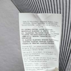 Class by Roberto Cavalli Black Cotton Blend Button Front Shirt M