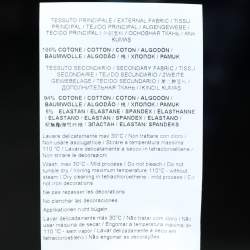 Pre Owned تي شيرت كلاس باي روبرتو كافالي قطن تريكو رصاصي فحمي نمط منقط كبير جدًا - إكس لارج