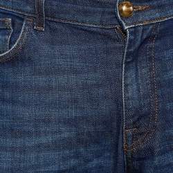 Class by Roberto Cavalli Blue Denim Slim Fit Jeans L/Waist 35"