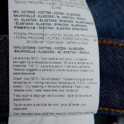 Class by Roberto Cavalli Blue Denim Slim Fit Jeans L/Waist 35"
