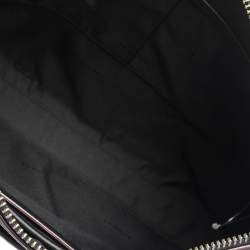 Coach Black Logo Patch Leather Rivington Messenger Bag