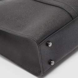 Coach Black Leather Gotham Folio Briefcase