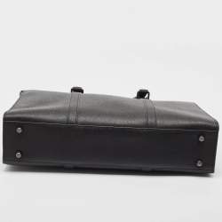 Coach Black Leather Gotham Folio Briefcase