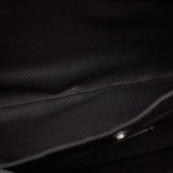 Coach Black Leather Gotham Folio Briefcase