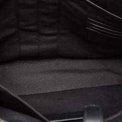 Coach Black Leather Gotham Folio Briefcase