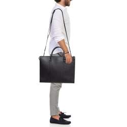 Coach Black Leather Gotham Folio Briefcase