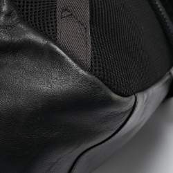 Coach Black Coated Canvas and Leather New Varsity Charles Backpack