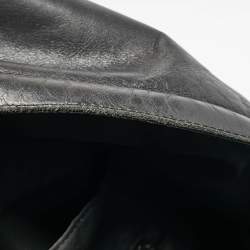Coach Black Coated Canvas and Leather New Varsity Charles Backpack