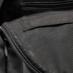 Coach Black Coated Canvas and Leather New Varsity Charles Backpack
