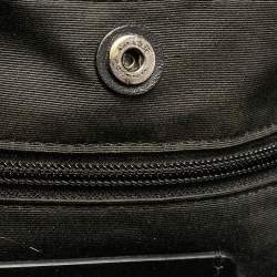 Coach Black Coated Canvas and Leather New Varsity Charles Backpack