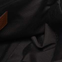 Coach Brown Leather Metropolitan Map Messenger Bag