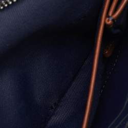 Coach Blue Leather Charter Camera Crossbody Bag