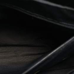 Coach Brown/Black Leather Bond Briefcase Bag