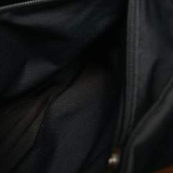Coach Brown/Black Leather Bond Briefcase Bag