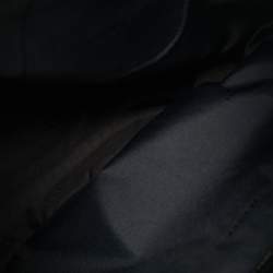 Coach Black Leather Manhattan Backpack