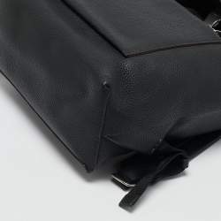 Coach Black Leather Manhattan Backpack
