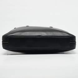 Coach Black Leather Graham Briefcase